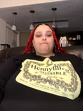 Snapshot of bbwredhead chatting on September 13, 3:14 am bbwredhead online show from September 13, 3:14 am