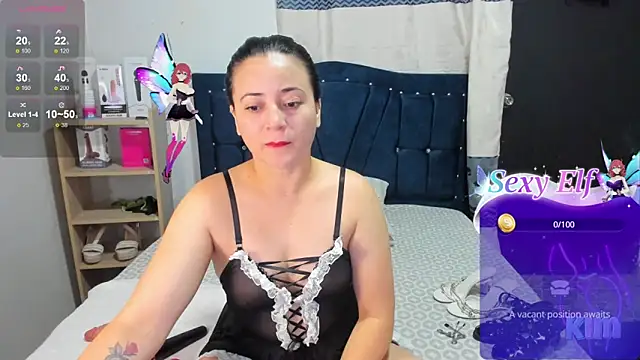 Perverse Kim online show from July 5, 4:01 pm