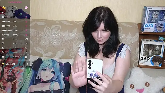 Nanachi slime online show from June 27, 1:07 am
