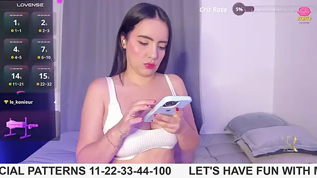 rouse lili online show from October 8, 10:19 am