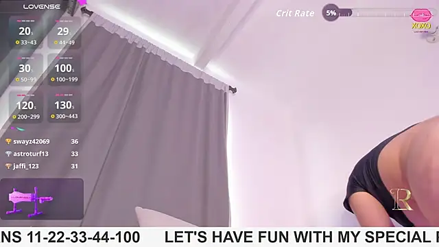 rouse lili online show from September 12, 2:02 pm