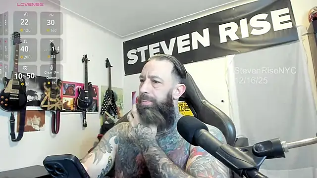 StevenRiseNYC online show from December 16, 9:59 am