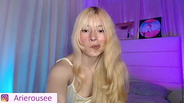 arie rousee sub online show from February 13, 2:02 am