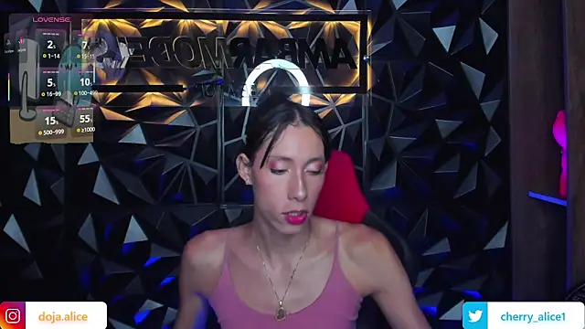 alicee salvatore online show from October 8, 6:40 am