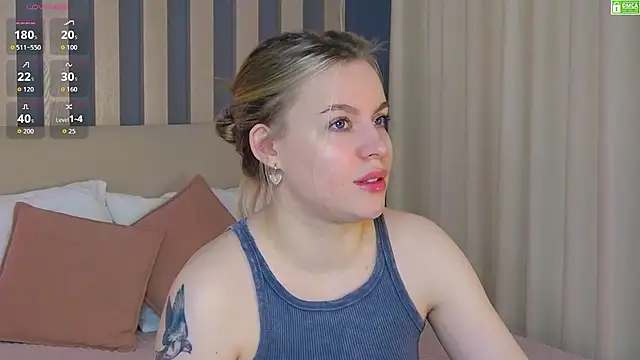 AmaliaBell online show from March 1, 1:11 pm