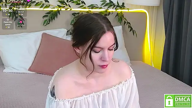 AmaliaBell online show from October 29, 1:37 pm