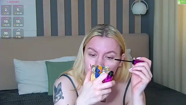 AmaliaBell online show from July 26, 1:08 pm