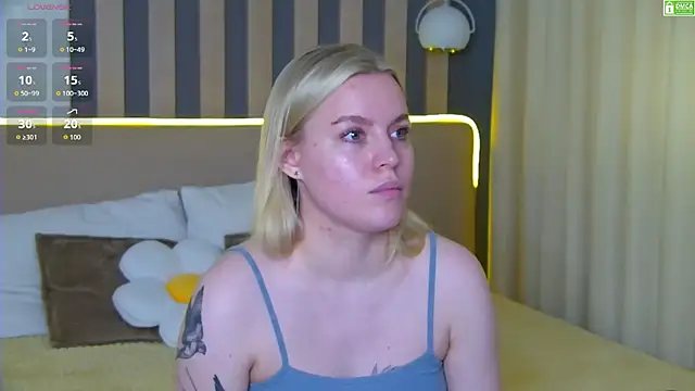AmaliaBell online show from July 9, 1:24 pm