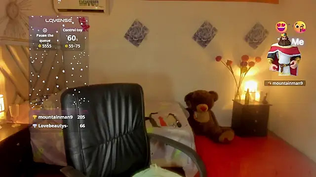 Miagrace online show from July 22, 10:55 pm